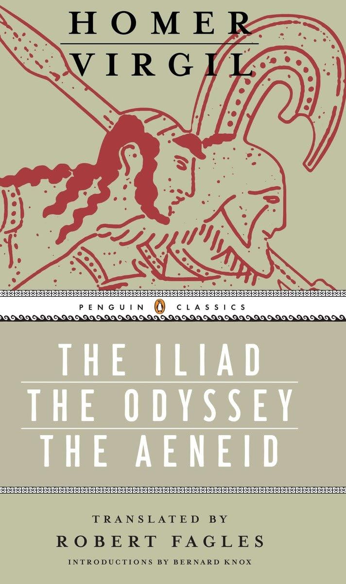 The Iliad, The Odyssey, And The Aeneid Box Set: (Penguin Classics Deluxe Edition),Used