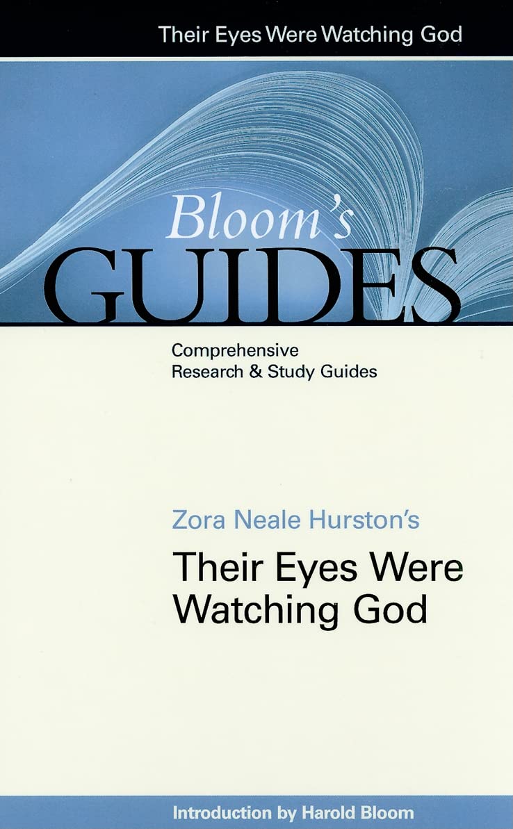 Zora Neale Hurston's Their Eyes Were Watching God (Bloom's Guides (Hardcover)),Used