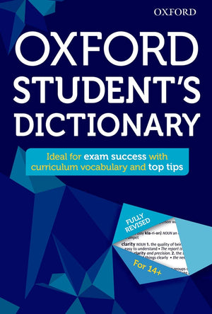 Oxford Student's Dictionary (Hardcover),Used