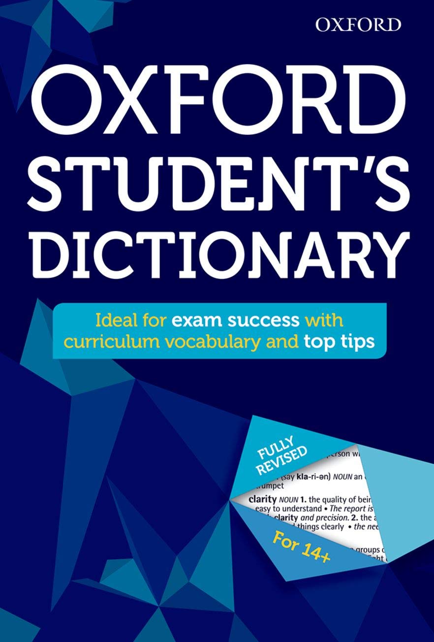 Oxford Student's Dictionary (Hardcover),Used