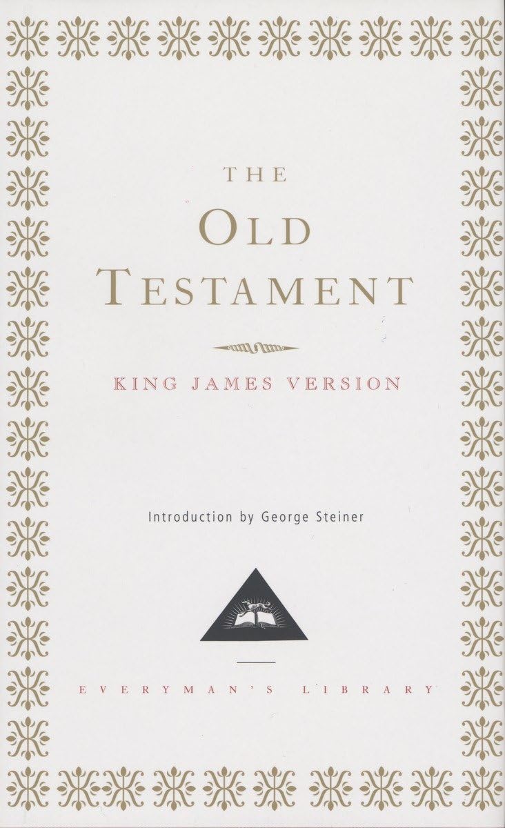 The Old Testament (Everyman'S Library)