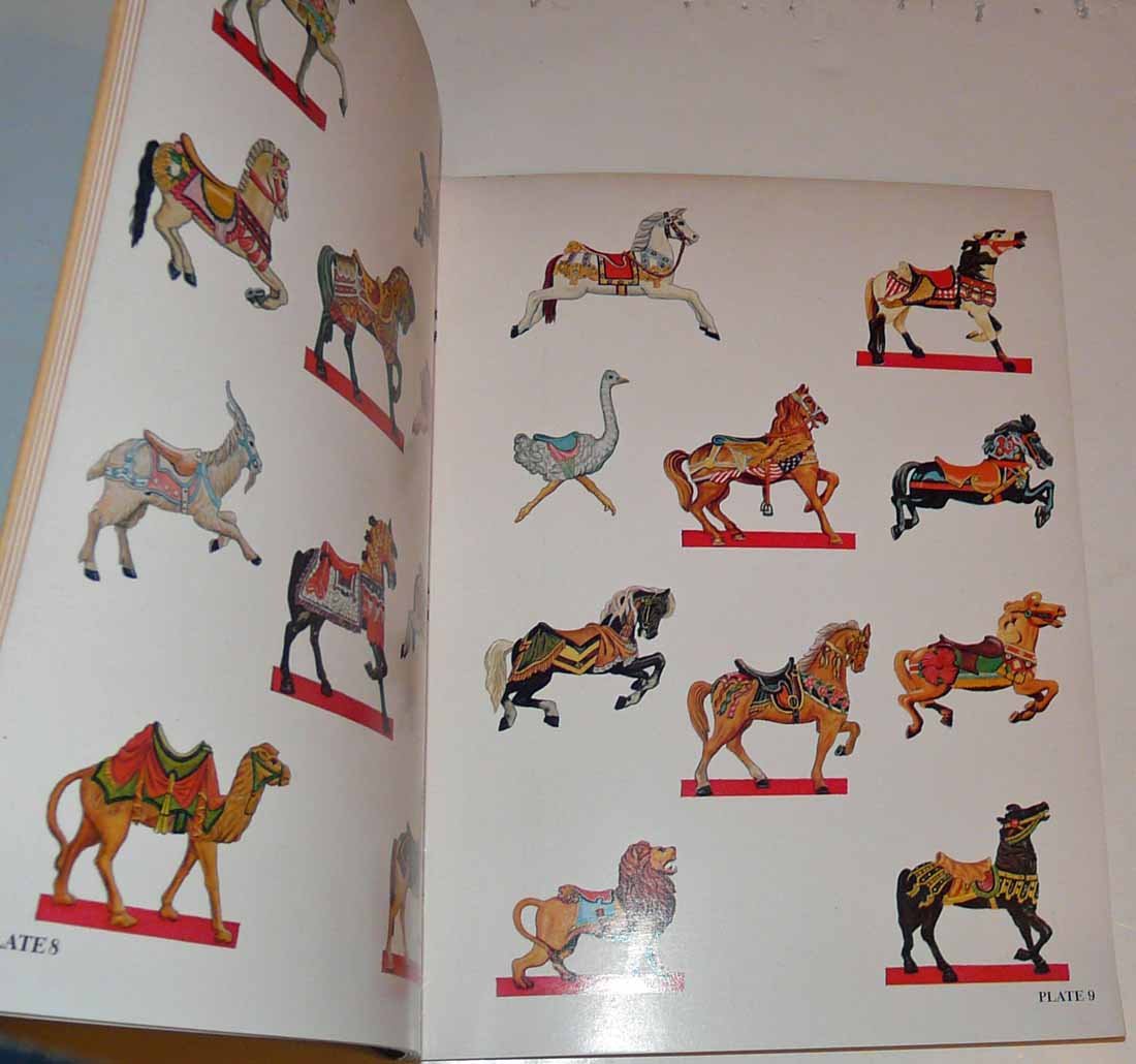 Cut & Assemble An Oldfashioned Carousel In Full Color,New