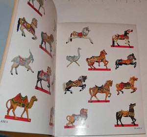 Cut & Assemble An Oldfashioned Carousel In Full Color,New