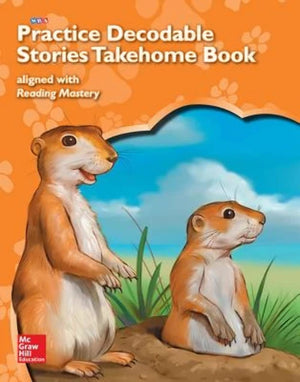 Reading Mastery Reading/Literature Strand Grade 1, Decodable Stories Workbook (READING MASTERY LEVEL VI),Used