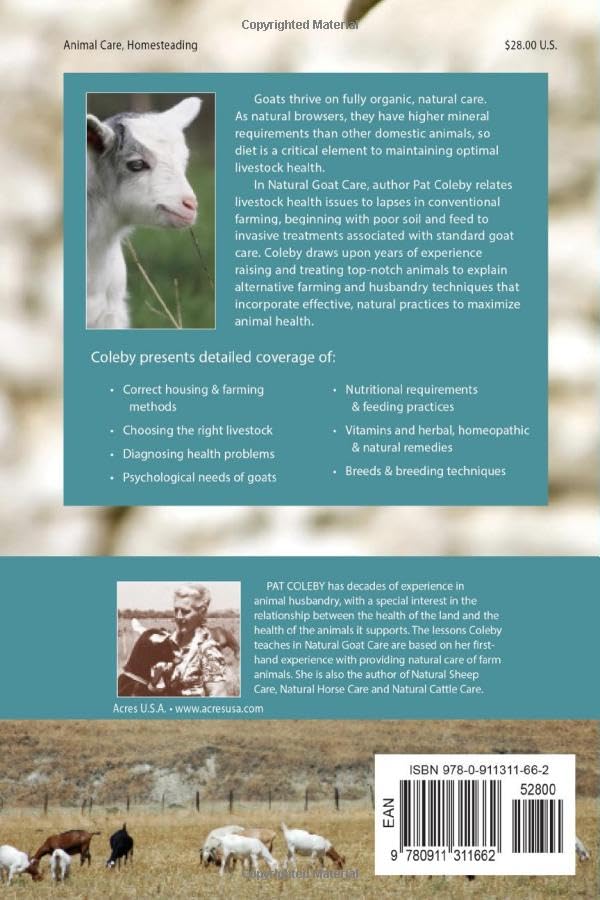 Natural Goat Care,Used