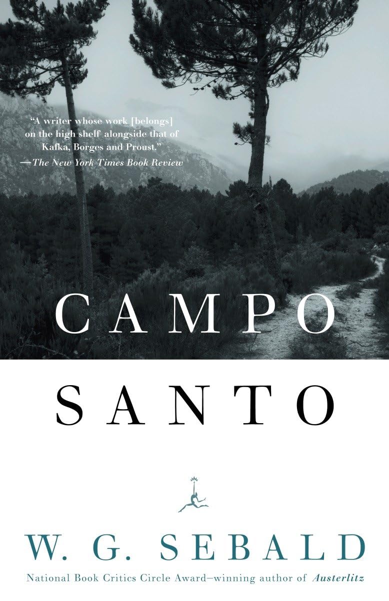 Campo Santo (Modern Library Paperbacks),New