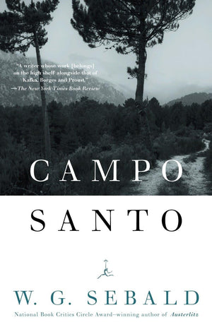 Campo Santo (Modern Library Paperbacks),Used
