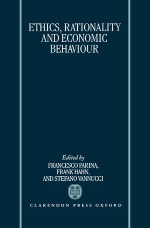 Ethics, Rationality, and Economic Behaviour,Used