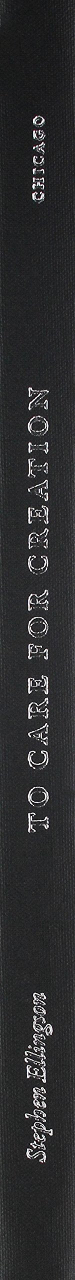 To Care for Creation: The Emergence of the Religious Environmental Movement,Used