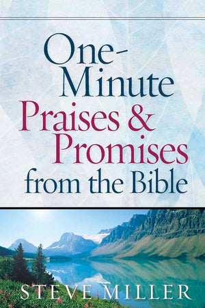 Oneminute Praises And Promises From The Bible,Used
