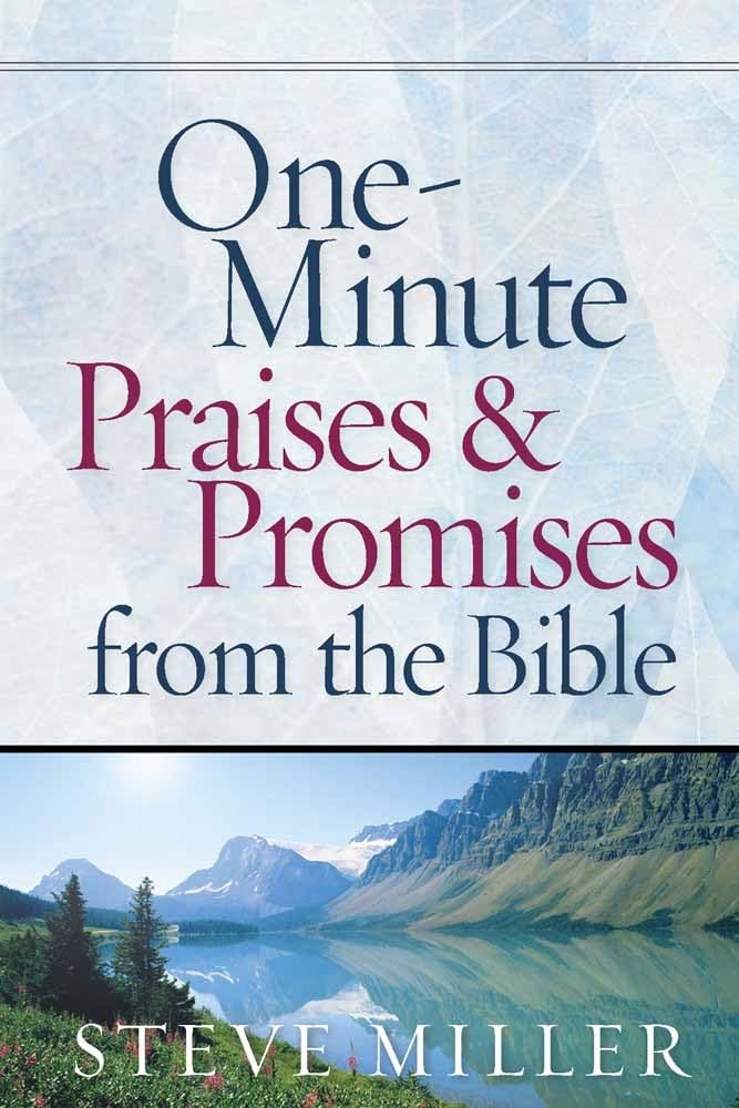 Oneminute Praises And Promises From The Bible,Used