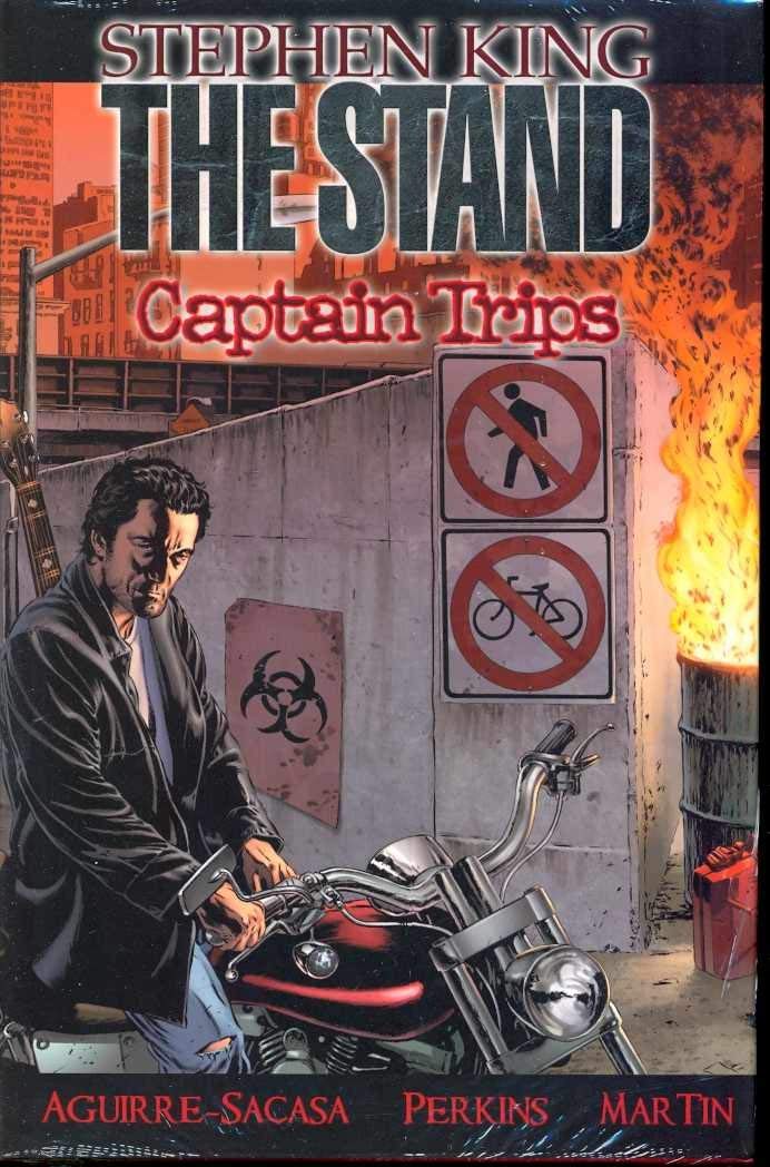 The Stand: Captain Trips HC DM Gatefold Cover Edition by Roberto AguirreSacasa (20090503),Used