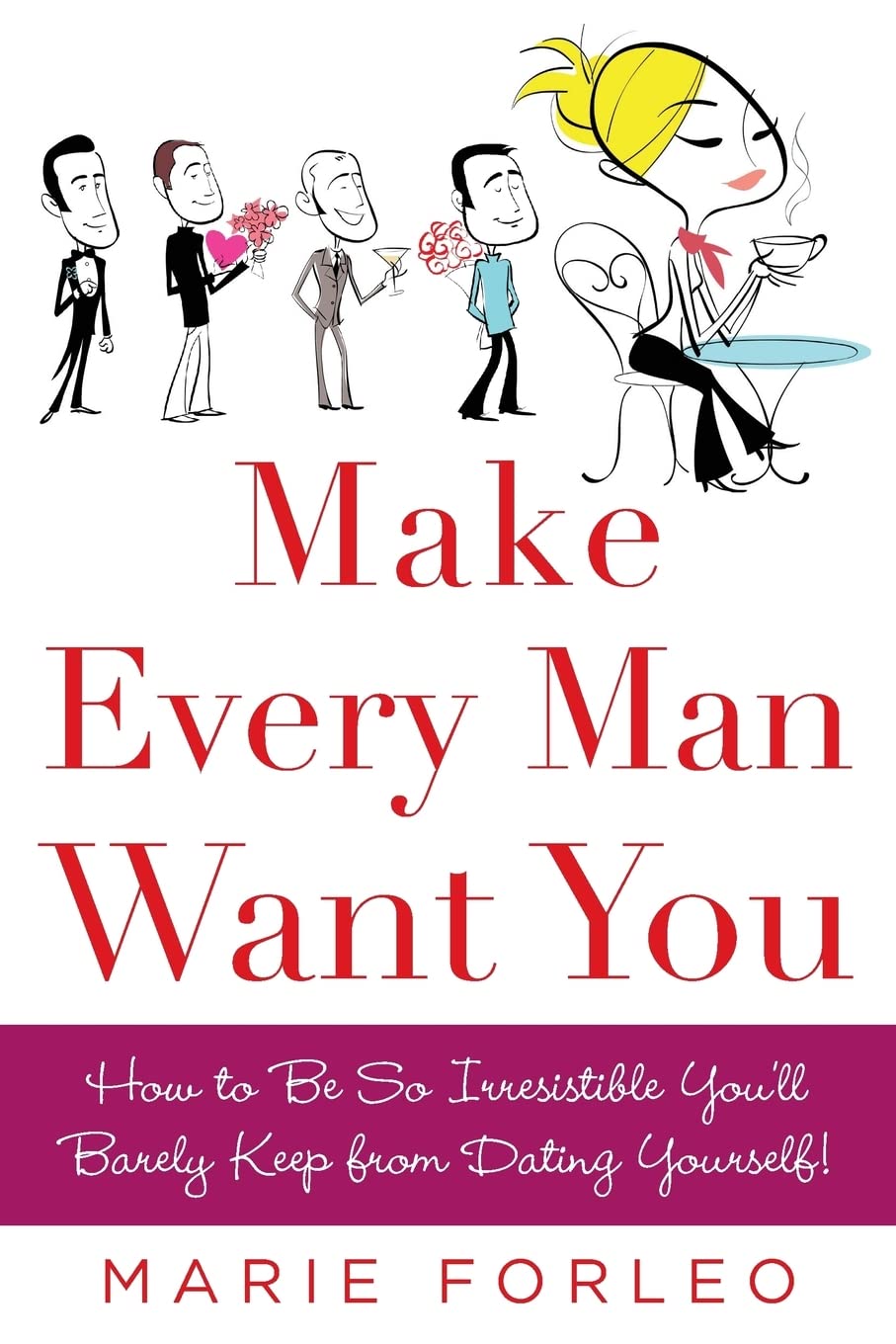Make Every Man Want You: How to Be So Irresistible You'll Barely Keep from Dating Yourself!,Used
