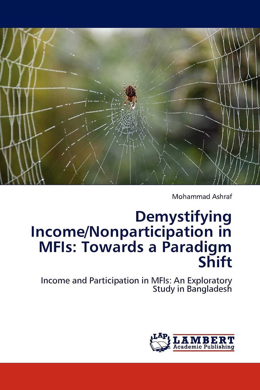 Demystifying Income/Nonparticipation in MFIs: Towards a Paradigm Shift: Income and Participation in MFIs: An Exploratory Study i,Used