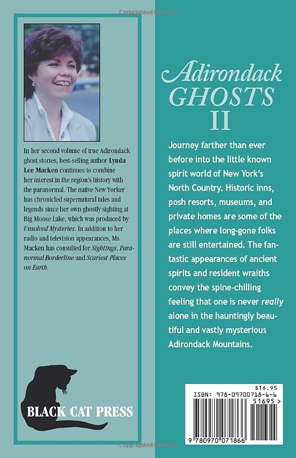 Adirondack Ghosts II: Haunting Tales of New York's North Country,Used