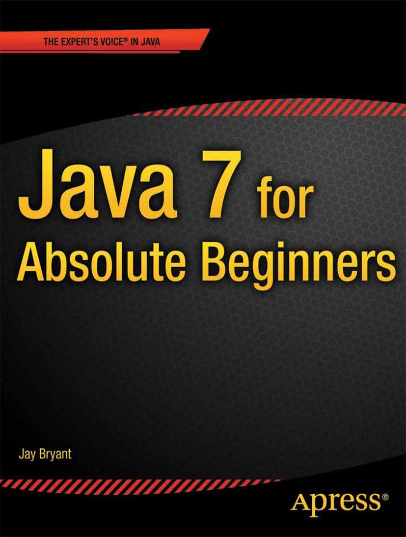 Java 7 for Absolute Beginners,Used