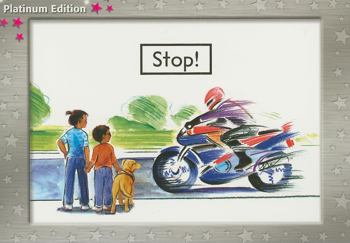 Stop: Individual Student Edition Magenta (Levels 12) (Rigby PM Platinum Collection),Used
