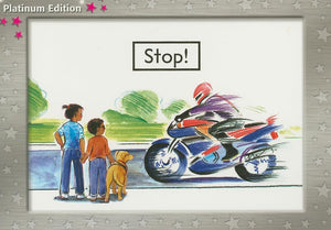 Stop: Individual Student Edition Magenta (Levels 12) (Rigby PM Platinum Collection),Used