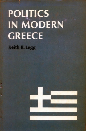 Politics in Modern Greece,New