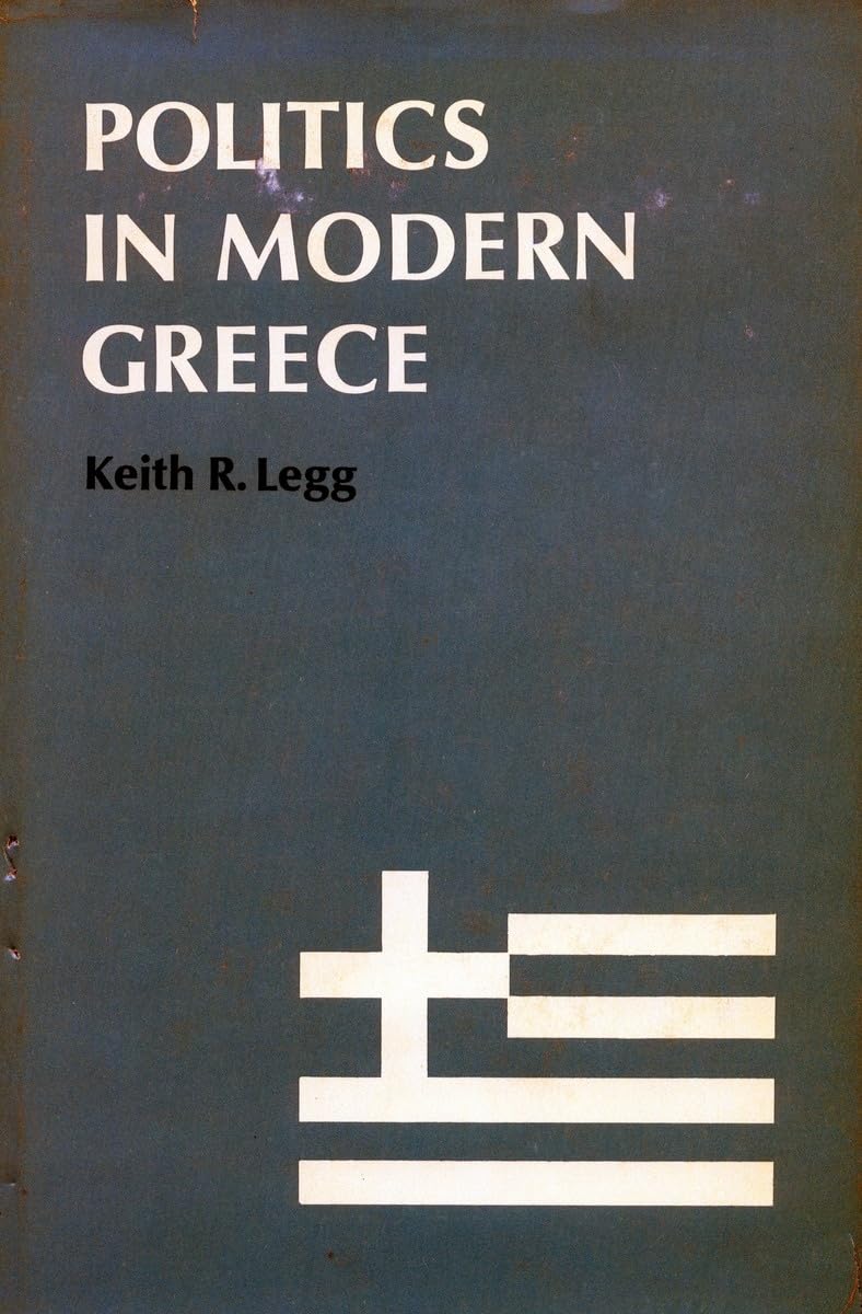 Politics in Modern Greece,New