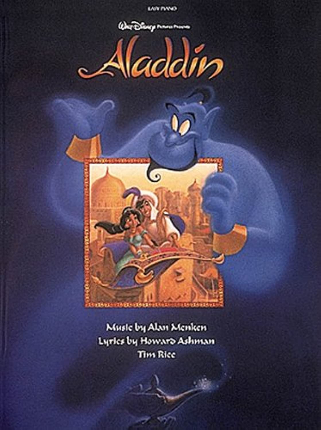 Aladdin (Easy Piano),Used