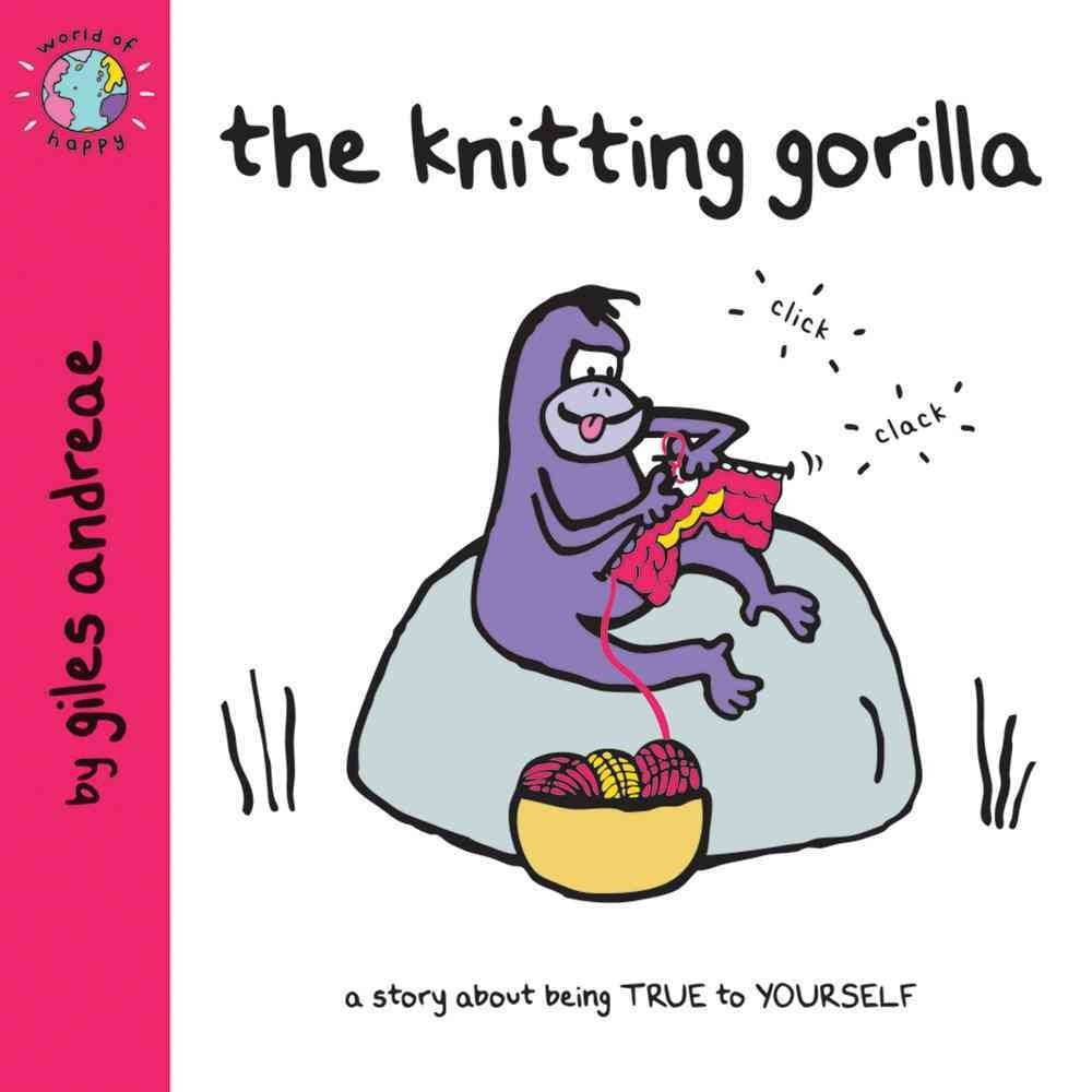 The Knitting Gorilla (World of Happy),Used