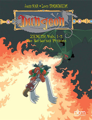 Dungeon: Zenith vols. 12: The Barbarian Princess,Used