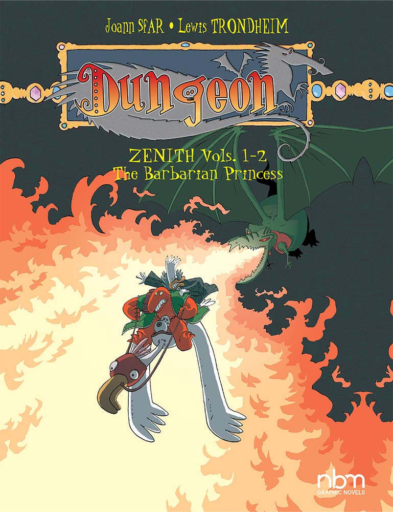 Dungeon: Zenith vols. 12: The Barbarian Princess,Used