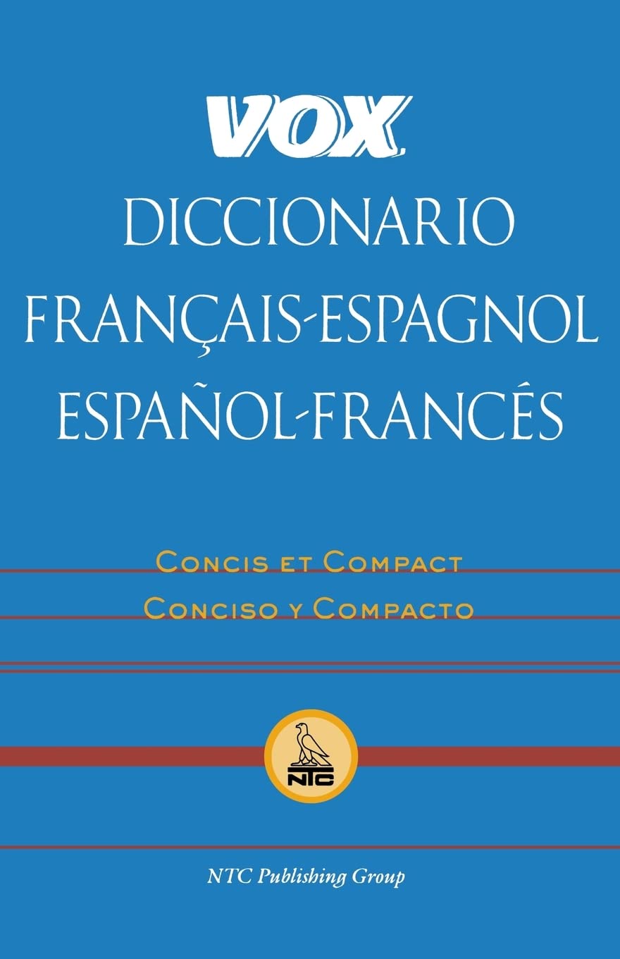 Vox Diccionario FrancaisEspagnol/EspanolFrances,Used