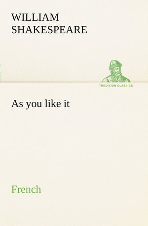 As you like it. French (French Edition),Used