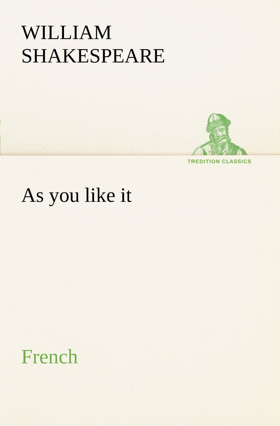 As you like it. French (French Edition),Used