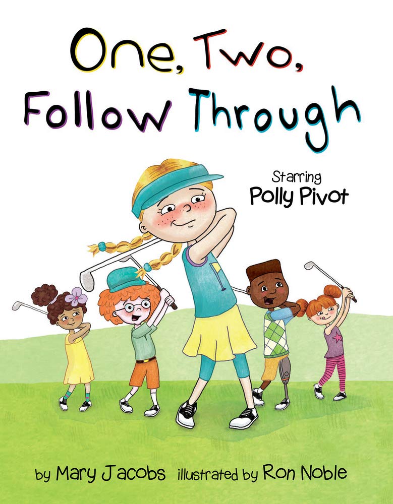One, Two, Follow Through!: Starring Polly Pivot,Used