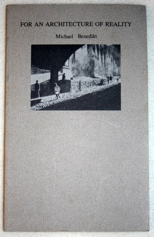 For An Architecture Of Reality,New