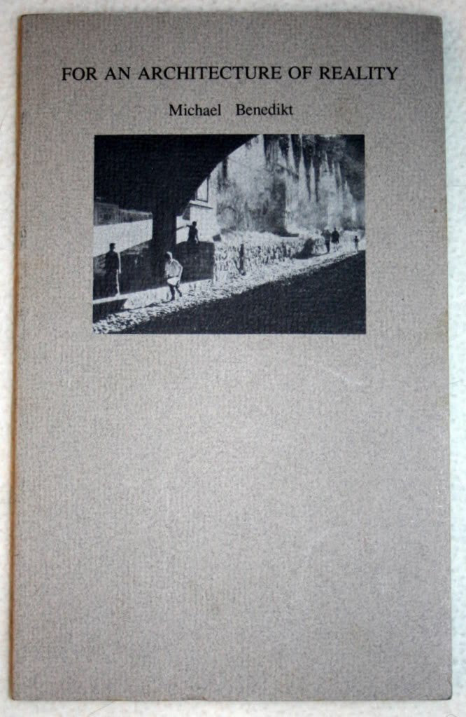 For An Architecture Of Reality,New