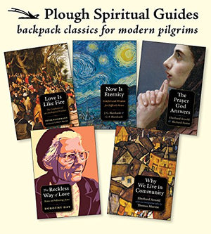 The Reckless Way of Love: Notes on Following Jesus (Plough Spiritual Guides: Backpack Classics),Used