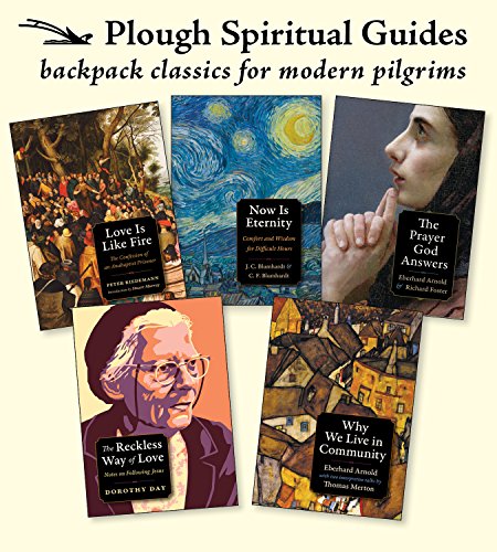 The Reckless Way of Love: Notes on Following Jesus (Plough Spiritual Guides: Backpack Classics),Used