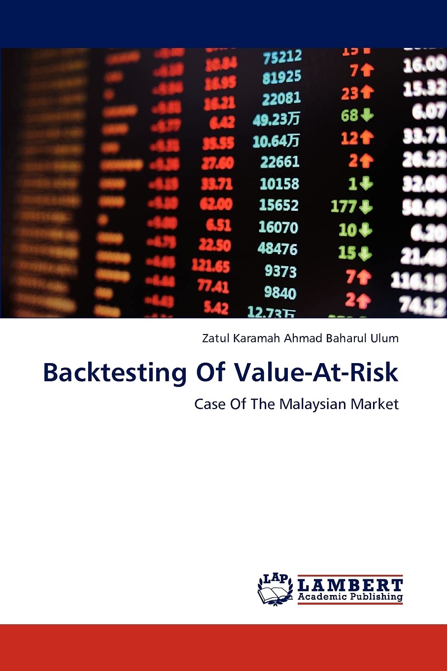 Backtesting Of ValueAtRisk: Case Of The Malaysian Market,Used