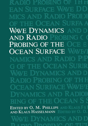 Wave Dynamics And Radio Probing Of The Ocean Surface,Used