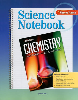 Chemistry: Matter & Change, Science Notebook, Student Edition (GLENCOE CHEMISTRY),Used