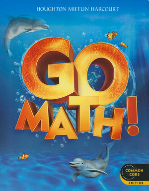 Student Edition Grade K 2012 (Go Math!),Used