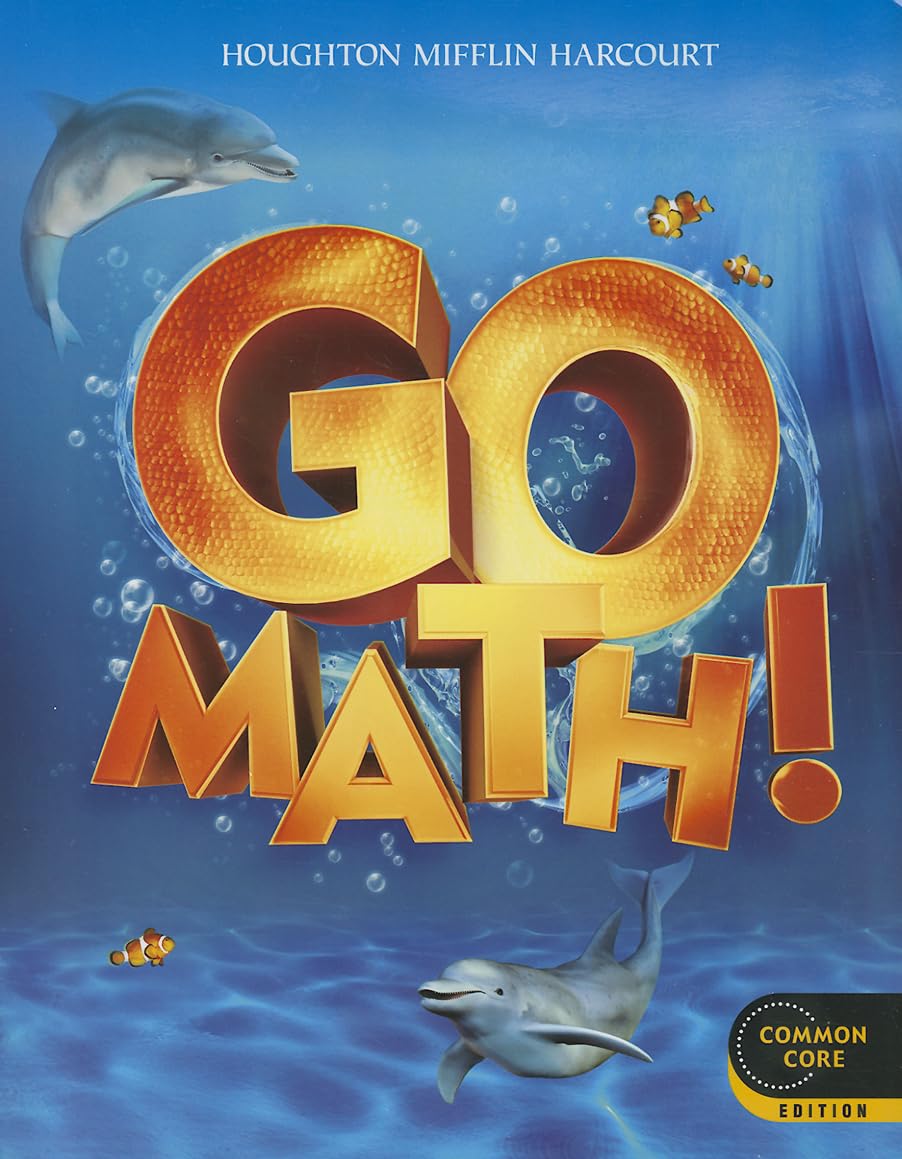 Student Edition Grade K 2012 (Go Math!),Used