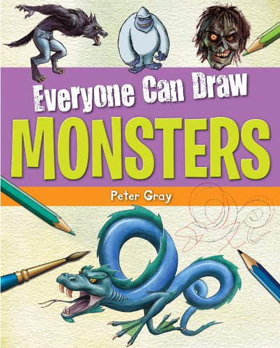 Everyone Can Draw Monsters,Used