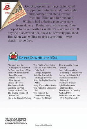 The Daring Escape of Ellen Craft (On My Own History),Used