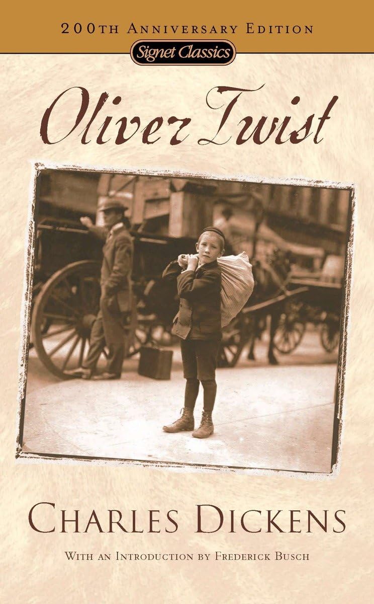 Oliver Twist (Signet Classics),Used