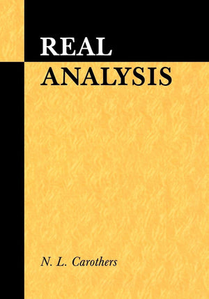 Real Analysis,New