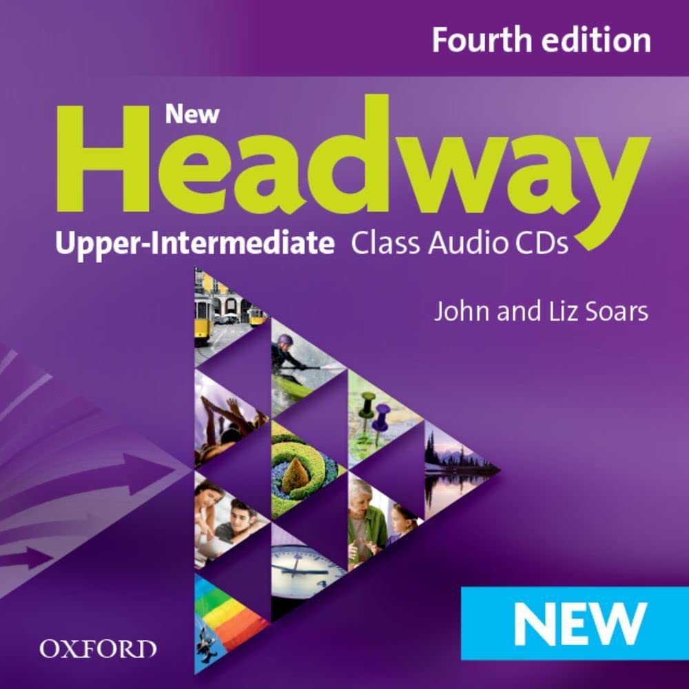 New Headway 4th Edition UpperIntermediate. CD Class,Used