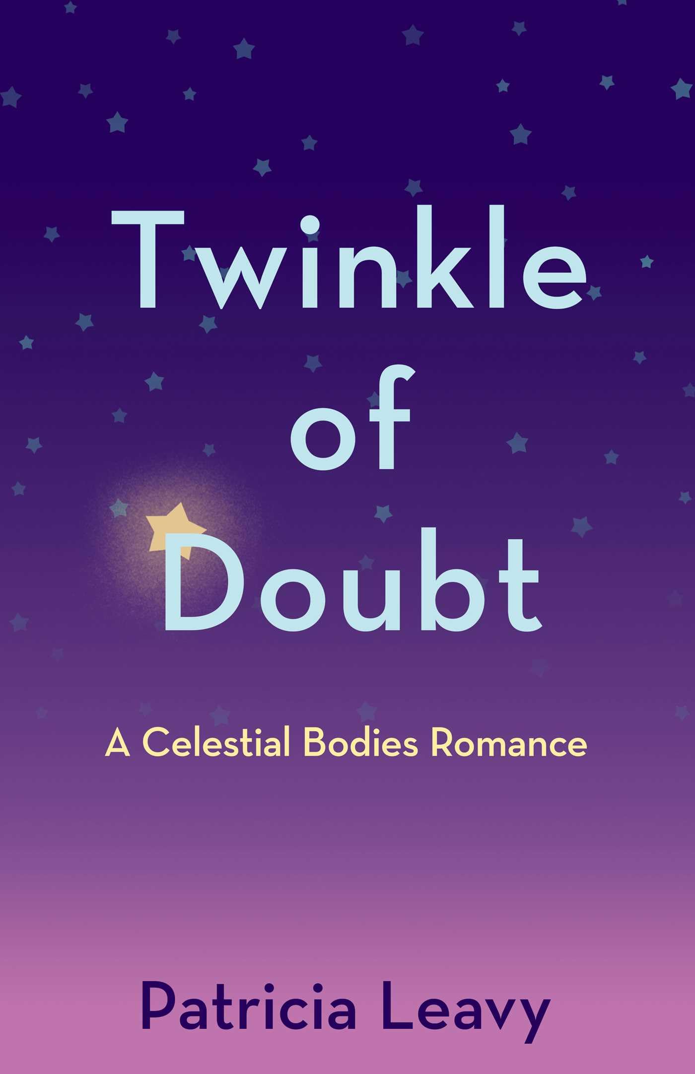 Twinkle Of Doubt: A Celestial Bodies Romance