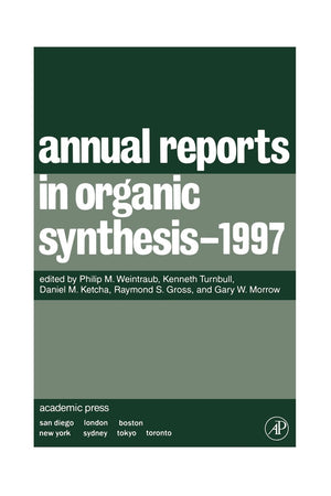 Annual Reports in Organic Synthesis 1997,Used