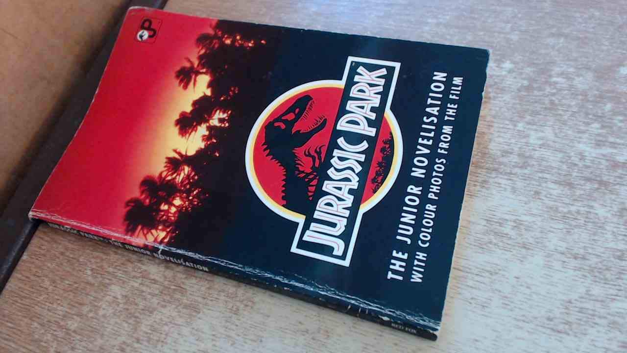 Jurassic Park: the Junior Novelisation,Used