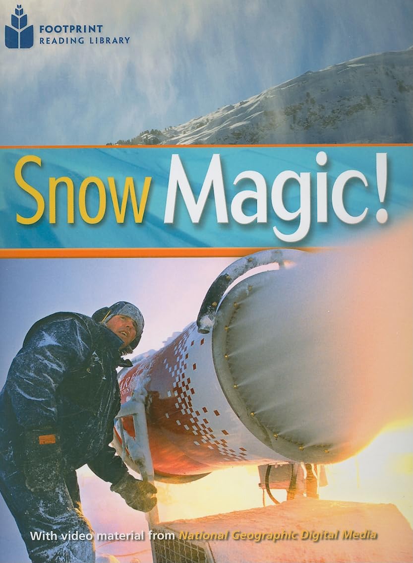 Snow Magic!: Footprint Reading Library 1 (Footprint Reading Library: Level 1),Used